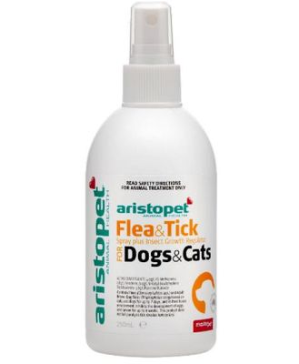 Aristopet Flea And Tick Igr Dog Spray 250ml