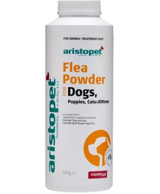Aristopet Flea Dog Powder 200g