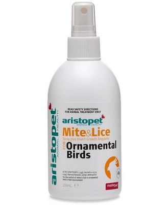 Aristopet Mite Lice Spray 250ml