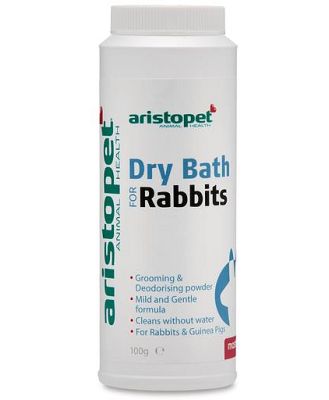Aristopet Rabbits Dry Bath Powder 100g