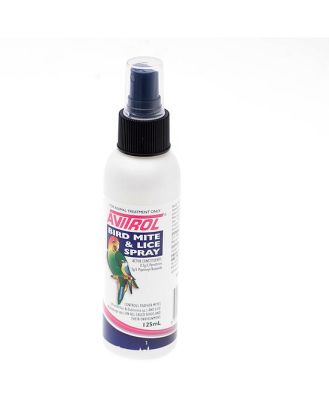Avitrol Bird Mite Lice Spray 125ml