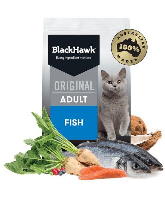 Black Hawk Seafood And Rice Feline 8kg