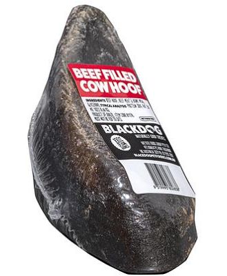 Blackdog Beef Filled Cow Hoof 2 X Each