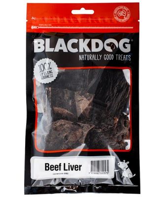 Blackdog Beef Liver 1kg