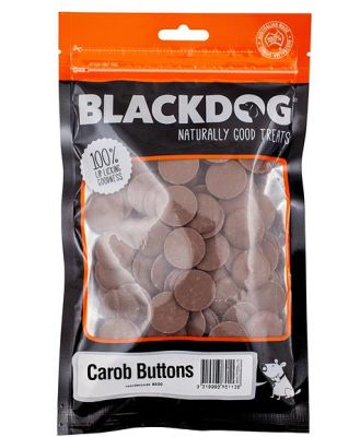 Blackdog Carob Buttons 2kg