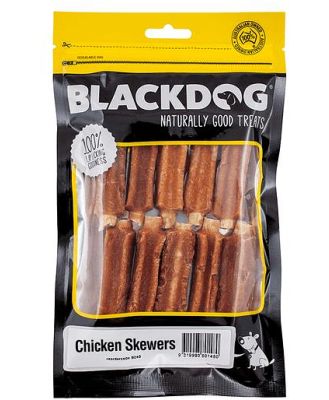 Blackdog Chicken Skewers 1kg