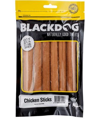 Blackdog Chicken Sticks 25 Pack