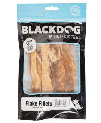 Blackdog Flake Fillets 200g