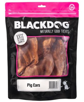 Blackdog Pigs Ears 20 Pack