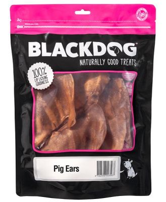 Blackdog Pigs Ears 5 Pack