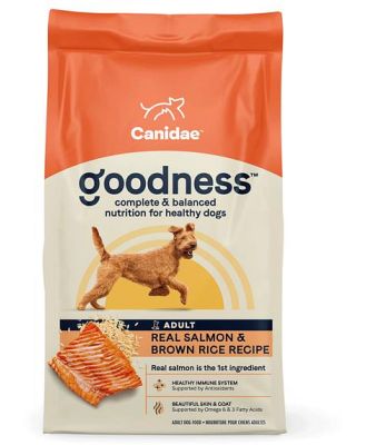 Canidae Goodness Real Salmon And Brown Rice Dog Food 3.18kg