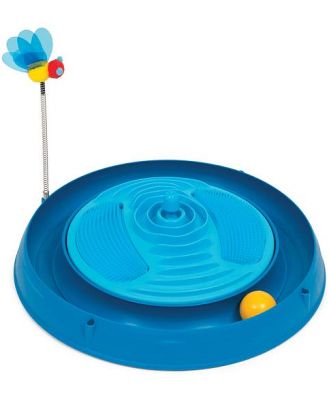 Catit Play Massager Bee And Ball Blue Each