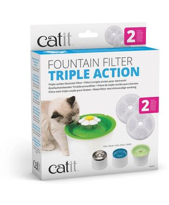 Catit Triple Action Filter 5 Pack
