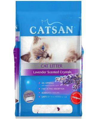 Catsan Crystals Lavender 4kg