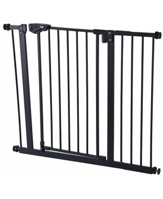 Charlies Pet Extendable Safety Gate Black Each