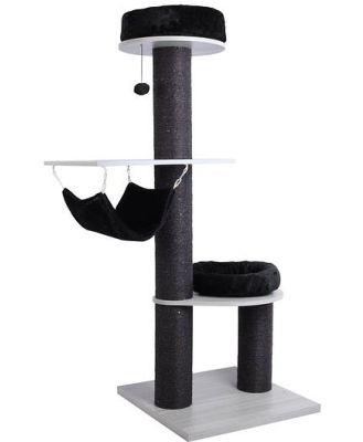 Charlies Pet Ufo Cat Tree Tower With Nest And Hammock Each