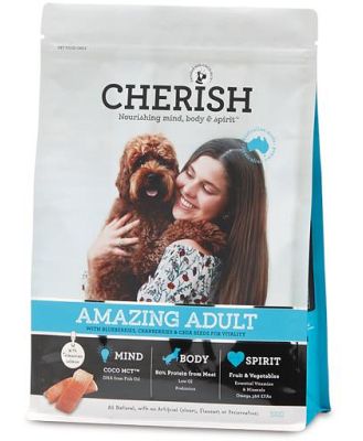 Cherish Amazing Adult Dry Dog Food 15kg