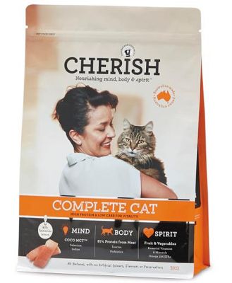 Cherish Complete Dry Cat Food 3kg