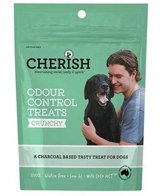 Cherish Odour Control Dog Treats 200g
