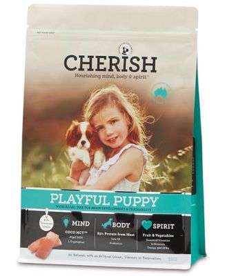 Cherish Playful Dry Puppy Food 15kg