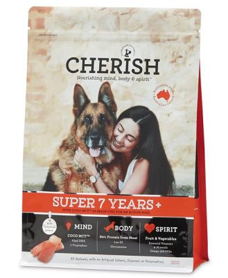 Cherish Super 7 Plus Years Dry Dog Food 15kg