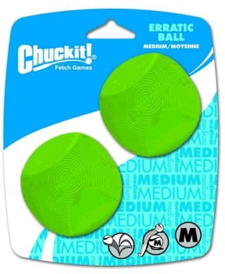 Chuckit Erratic Ball 2 Pack
