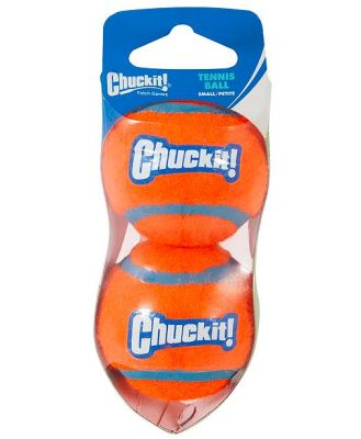 Chuckit Tennis Ball 2 Pack Sleeve