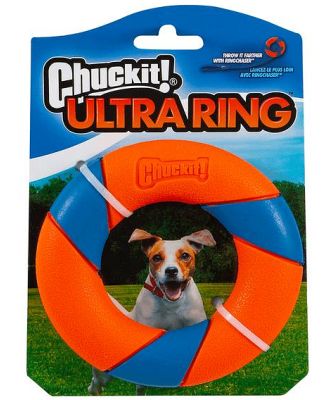 Chuckit Ultra Fetch Ring Dog Toy Each