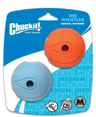 Chuckit Whistler Ball 2 Pack