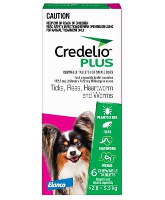 Credelio Plus Small Dog Pink 12 Pack
