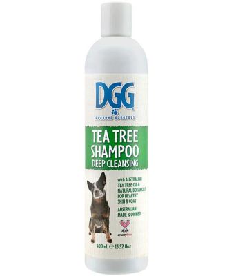 Dgg Tea Tree Shampoo Bottle 400ml