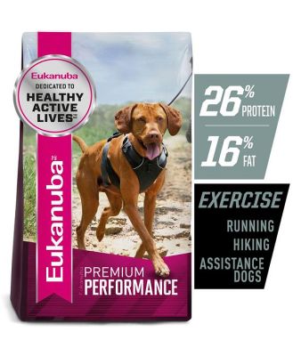 Eukanuba Premium Performance Exercise Adult Dry Dog Food 15kg