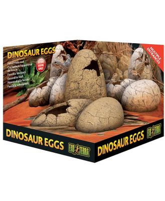 Exo Terra Dinosaur Eggs Hide Out Each
