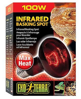 Exo Terra Heat Glo Infrared Heat Lamp 75w