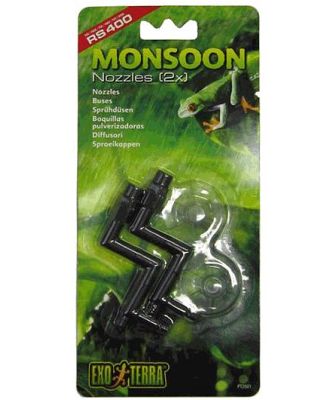Exo Terra Monsoon Rs400 Reptile Mister Replacement Nozzles Each
