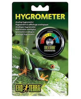 Exo Terra Rept O Meter Hygrometer Each