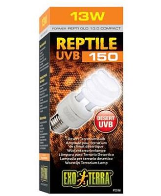 Exo Terra Reptile Uvb150 Desert Bulb 13w