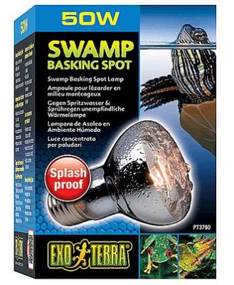 Exo Terra Sun Glo Swamp Glo Basking Spot Bulb 100w