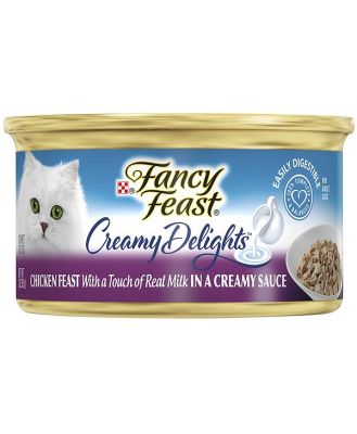 Fancy Feast Classics Creamy Delights Grilled Chicken 24 X 85g