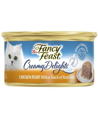 Fancy Feast Classics Creamy Delights Pate Chicken 24 X 85g