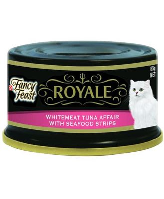 Fancy Feast Royale Whitemeat Tuna Affair 24 X 85g