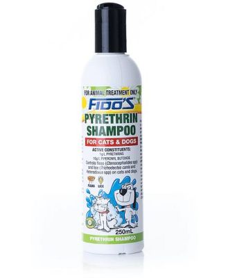 Fidos Pyrethrin Shampoo 500ml