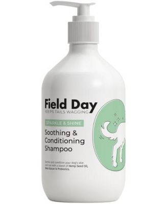 Field Day Sparkle Shine Soothing And Conditioning Dog Shampoo 500ml