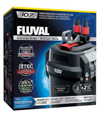 Fluval 107 Canister Filter Each