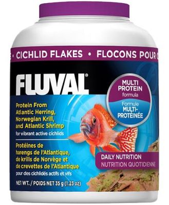 Fluval Cichlid Flakes 125g