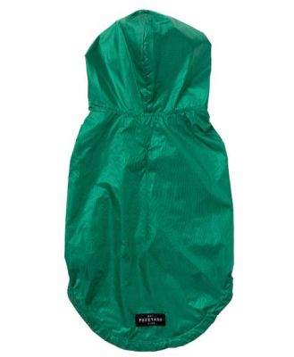 Fuzzyard Flipside Raincoat Green Beige