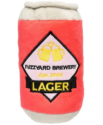 Fuzzyard Plush Toy Can Of Beer Each
