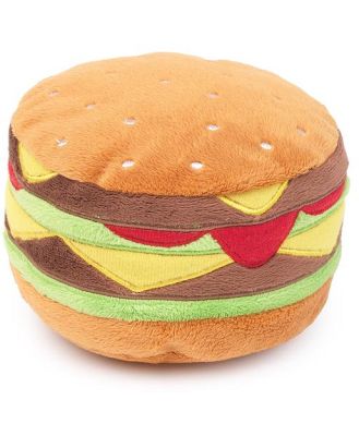 Fuzzyard Plush Toy Hamburger Each