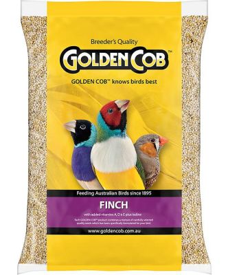 Golden Cob Finch Mix 5kg