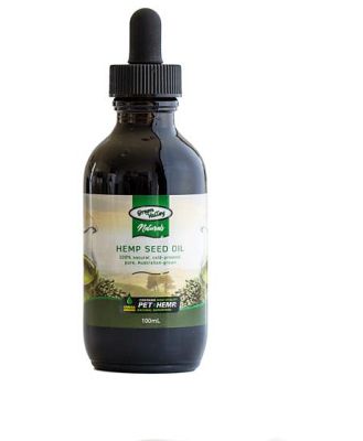 Green Valley Naturals Hemp Oil For Small Pets 200ml